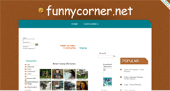 Desktop Screenshot of funnycorner.net